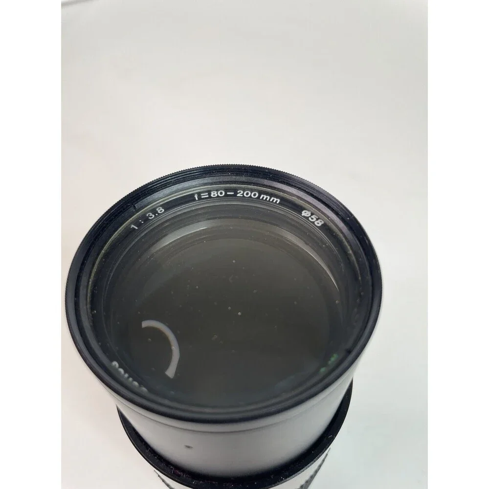 Cimko MT Series Camera Lens, 1: 3.8, F=80-200mm, 58mm With UV Filter